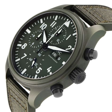 iwc top gun verde|iwc top gun 52000.